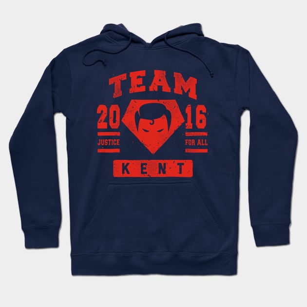 TEAM KENT Hoodie by BWartwork